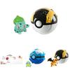 Pokemon Poke Ball Elf Figure Model Toy Pikachu Charmander Litten Rockruff Game Anime Figure