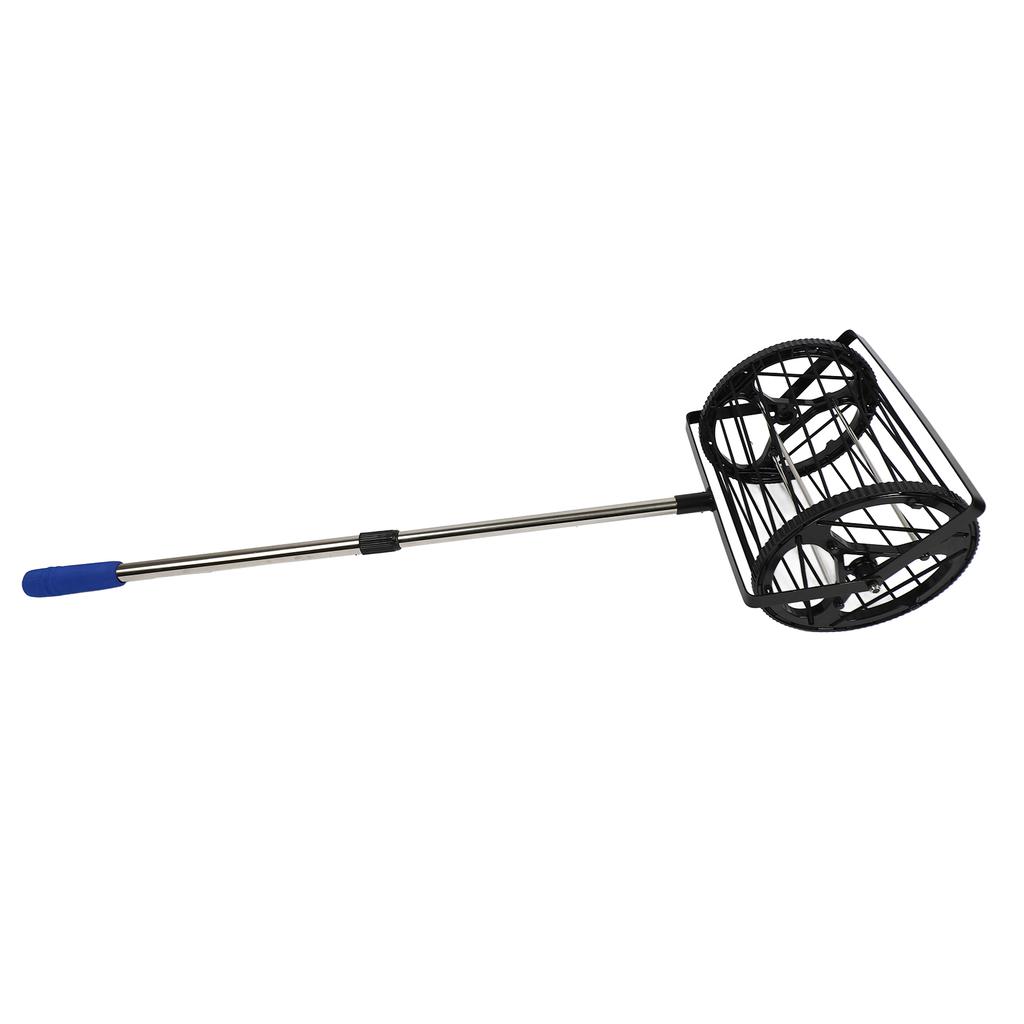 125 Balls Capacity Table Tennis Balls Retriever Collector Pingpong Ball Picker Table Tennis Ball Hopper Roller Table