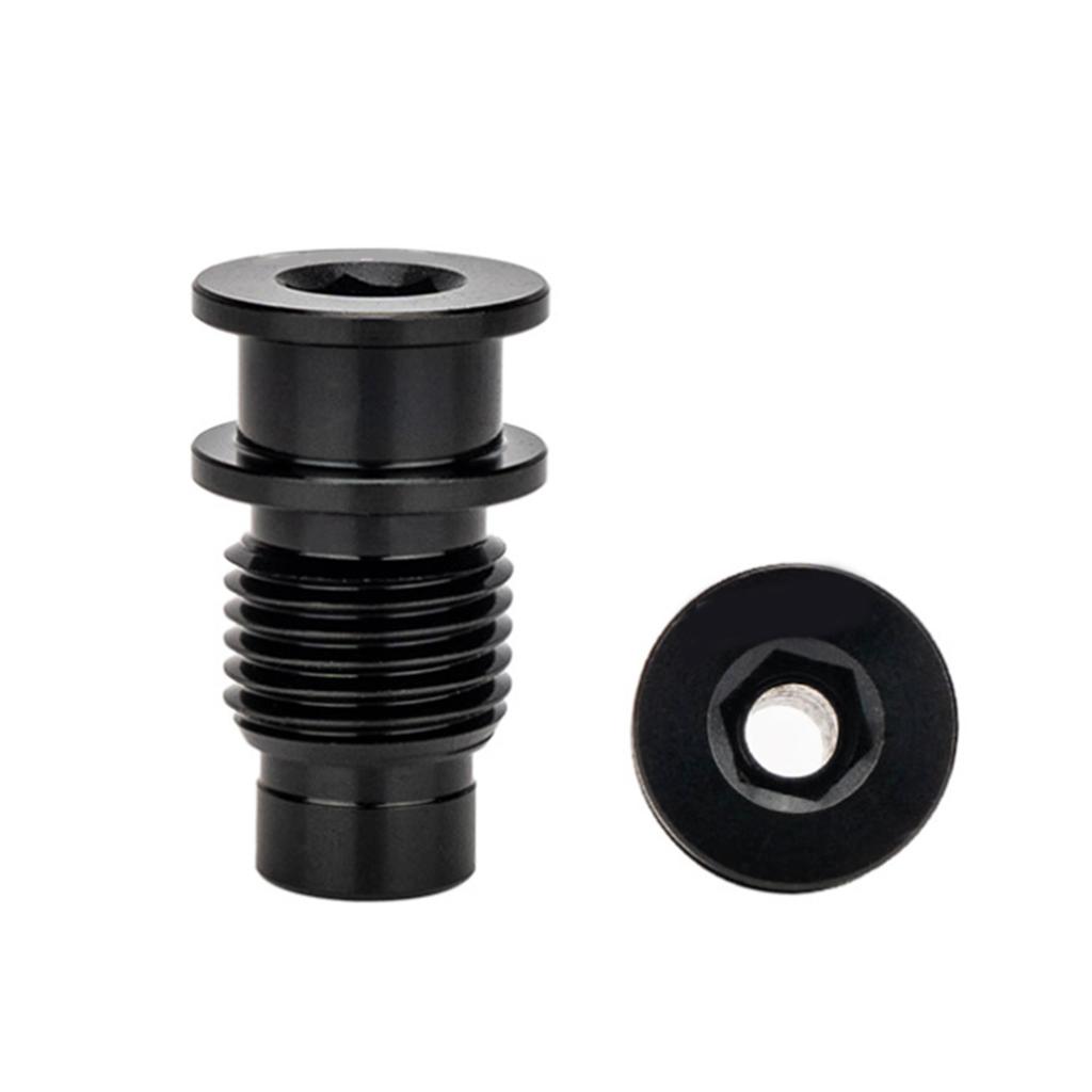 Fixing Screw for Bike Rear Derailleur Rotation Shaft Screws R8000 Kits Aluminum Alloy Lightweight Easy Install Black