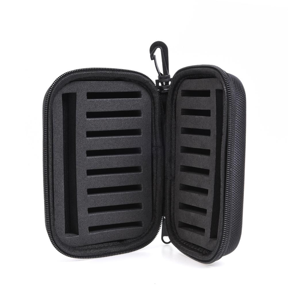 Double Side Waterproof EVA Foam Fishing Tackle Bag Case Fly Fishing Bait Hook Lure Storage Case Pouch Organizer