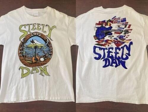 Винтажная футболка мирового турне Steely Dan 1993 года XXXXL