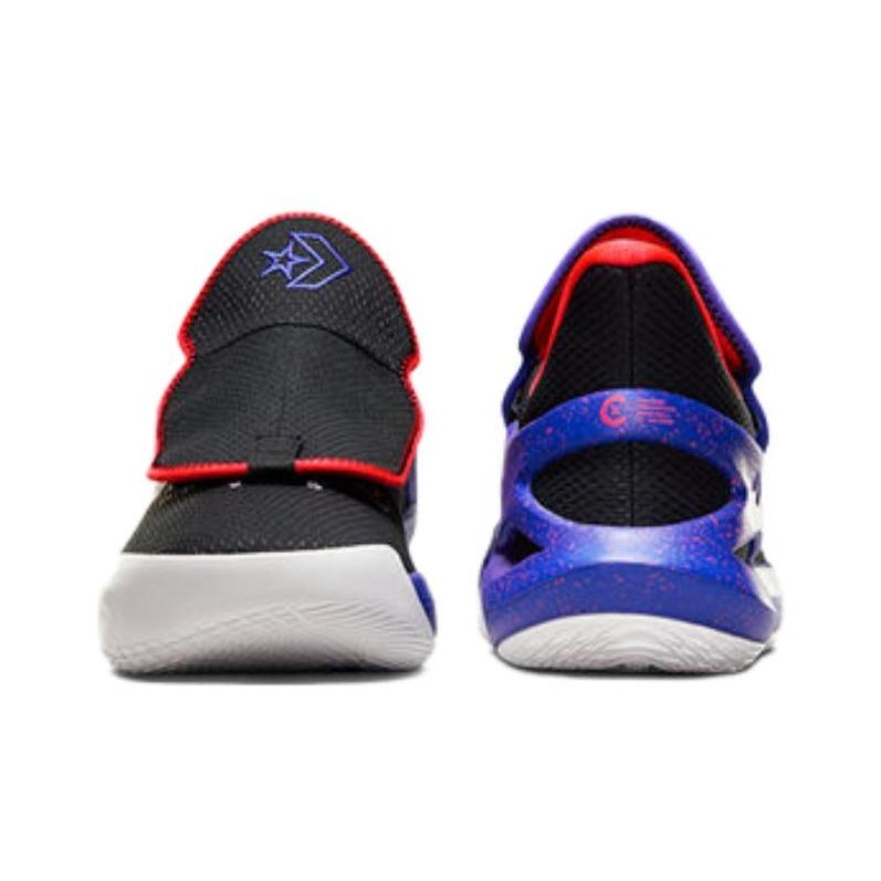 New All Star Bb Trilliant Cx Converse 'Black Blue Flame' A07900C