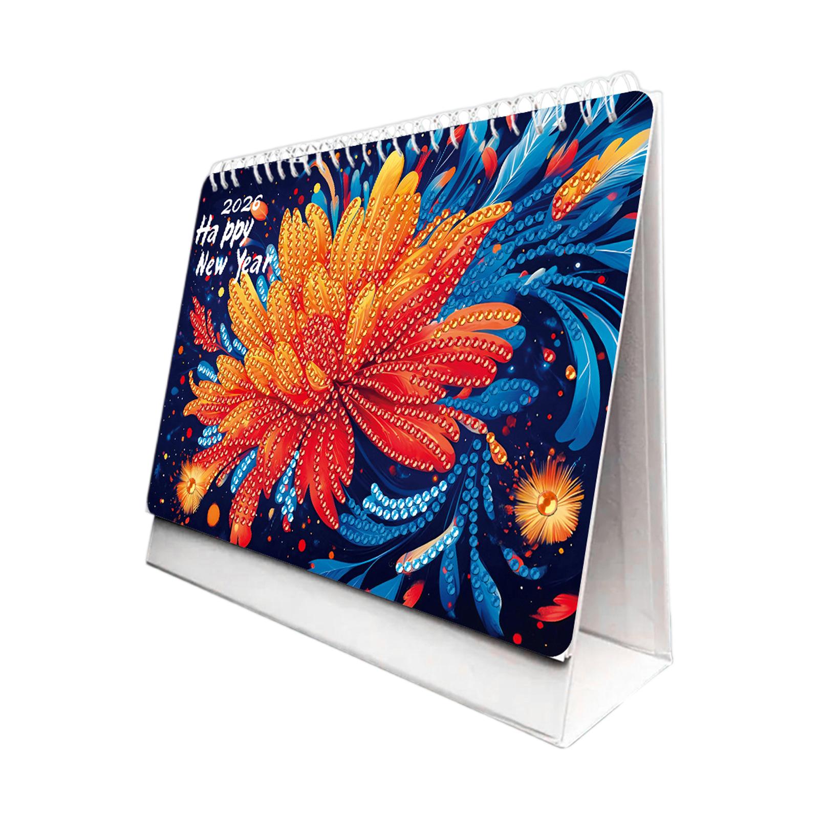 

Календарь, Сделай сам, Ручная работа, Алмазная живопись, Креативный календарь, Простой и легкий в использовании One Size