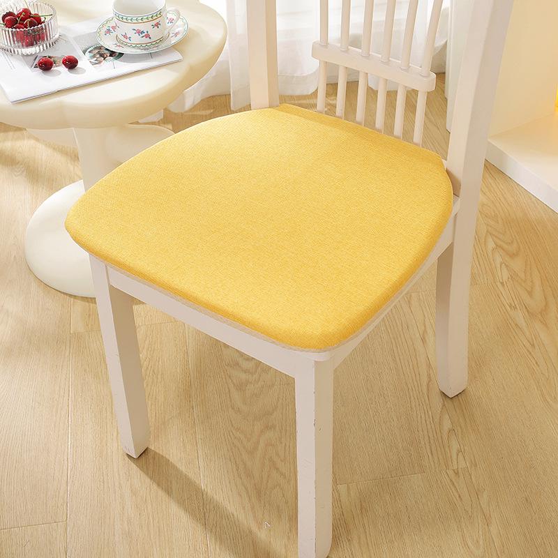 

Универсальная тканевая подушка для офисного кресла и скамьи для студентов и столовой 40x42x3cm with Straps