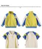 Spring/Autumn Kindergarten and Primary School Sports Uniform 3-Piece Set for Boys and Girls