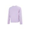 Nike Yoga Luxe Casual Sport Crew Neck Sweatshirt Women Tops Purple DM6976-530