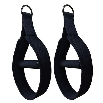Polar Fleece Double Loop Straps Yoga Straps Circle Foot Straps