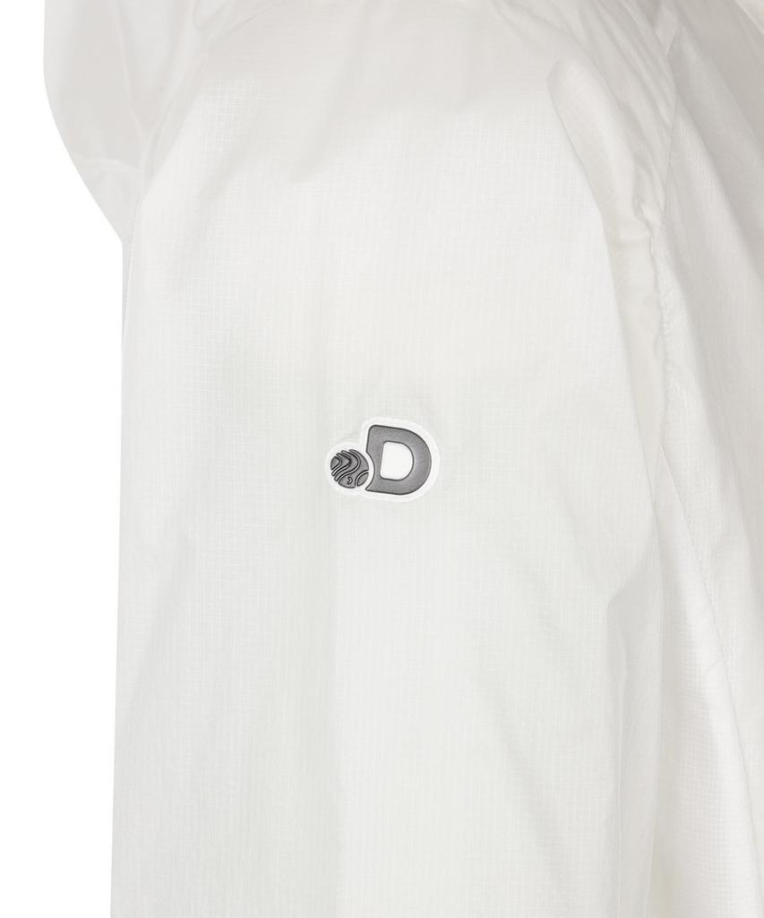 Discovery Expedition Men'S Ultralight Windbreaker Hooded Jacket (White)