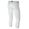 Nike Pro Hypercool Quick-Dry Breathable Moisture-Wicking Fitness Comfortable Casual Tight Three-Quarter Sports Pants Men bottoms White 838056-100