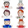 Plush Toy Hand Puppets For Family Members Family Members Cloth Adorable Figures Puppets  Teaching