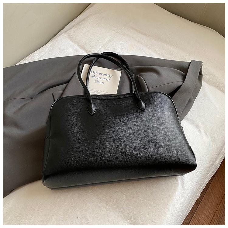 

Ретро и Модная Женская Сумка-мессенджер подмышку, Элегантная и Индивидуальная, Вместительная Сумка-тоут для Ручной Носки without pendant чёрный