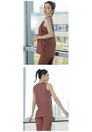 Women's Summer Sports Top: Breathable, Quick-Drying, Sleeveless Yoga & Gym Vest
