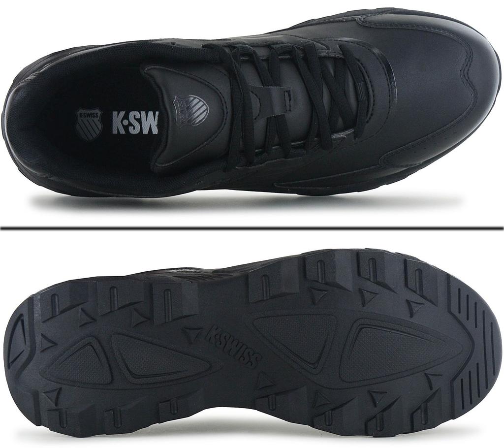 K-SWISS Fario LTH - Men's Sneakers Shoes Black 04778-001-M ORIGINAL