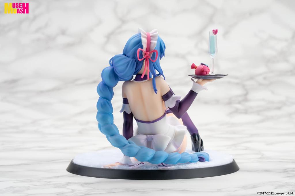 APEX Muse Dash Mariya Maid Scale PVC ABS Painted Complete Figure Ver. 1/8 &