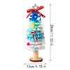 Ins 3D Xmas Tree DIY Set Handmade DIY 3d Xmas Tree Toy Parents- Campaign Christmas Party Decor Xmas Tree Set