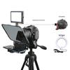 Bestview T2/T3 Dual Teleprompter for Phones/Tablets - Ideal for Live Broadcasts, Interviews, and Subtitles.