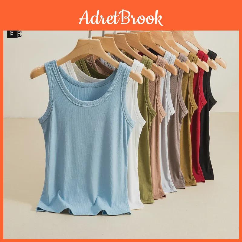Modal Womens Camisole Slim Fit Springsummer Versatile Thin Thread Top