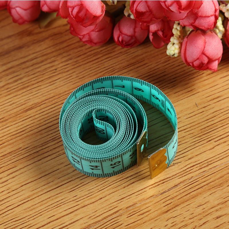 Soft Fiberglass Tape Measure for Sewing Body Measuring Lightweight Dual - Sided Inch & Centimeter Scale Portable Tailor Ruler