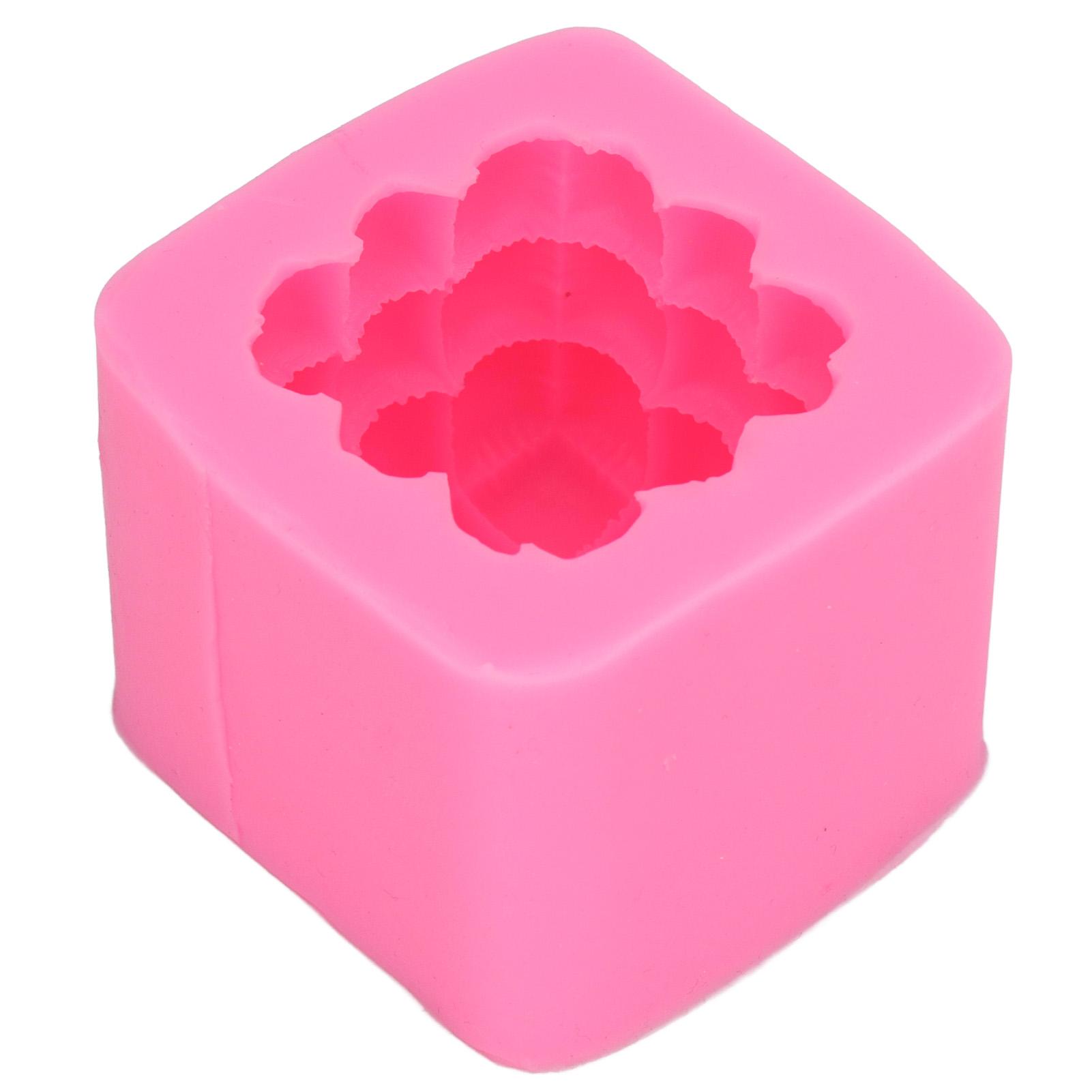 

Silicone Molds Premium Material Durable Nonstick Elastic Wide Application Fondant Molds