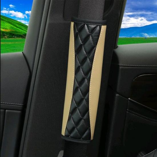 1pc Universal Car Seat Belt Shoulder Pad Strap Comfort Cushion Cover Accessories