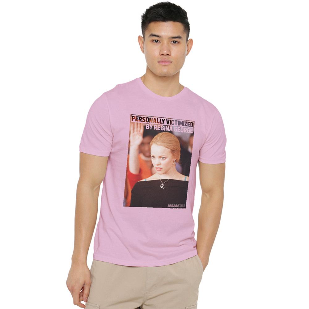 Mean Girls Unisex Adult Victim Regina George T-Shirt