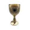Copperware Brass Rose Wine Cup Brass High Wine Cup Home Tableware Copper Cup Can Be Used Wine Cup Crafts