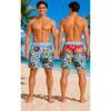 Pantalon de plage motif fesses factices amusant Décontracté 2026 Été Nouveau Homme Impression 3D Short de plage de vacances Cadeau de voyage pour hommes Shorts