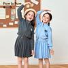 PawinPaw Mädchen Cartoon Bär Strickkleid Set