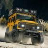 Professional MN111C 1:18 RC Car 4-wheel Drive Land Rover Defender 2.4G Full Scale Remote Control Car Truck Climbing Off-Road Vehicle Toys for Kid Gift