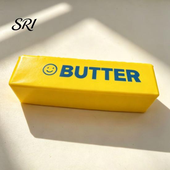 Slow Rise Foam Toy Butter Stick Slow-Rising Squeeze Soft PU Fidget Realistic Tension Relief Hand Stress Reliever Portable Decompression Gadget