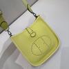 Evelyn Koeienhuid Crossbody Tas met Uitgesneden Ontwerp – Modieuze, Veelzijdige Enkelvoudige Schoudertas voor Dagelijks Gebruik