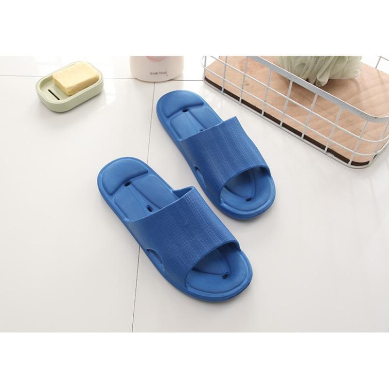 Couple bathroom non-slip slippers waterproof comfortable soft warm shoes men's and women's hotel work slippers, wholesale S