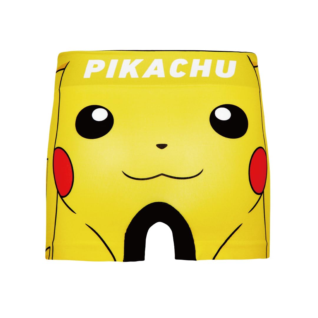 Pokemon PIKACHU Polyester Boxer Briefs Kids
