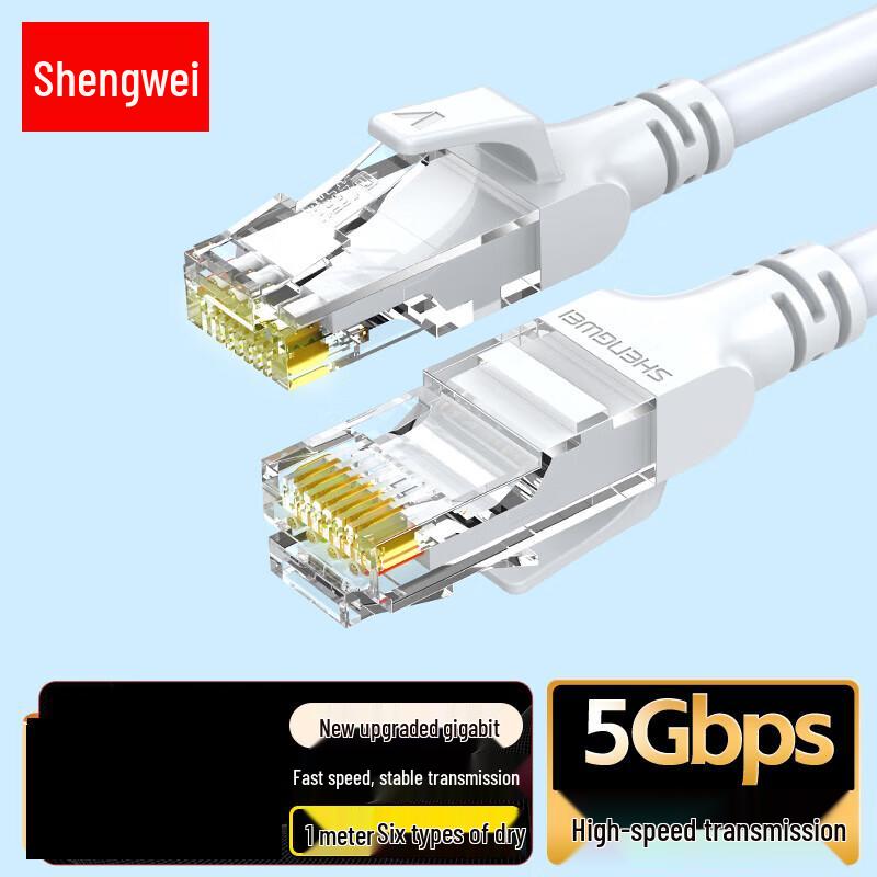 

Shengwei Cat6 Gigabit Ethernet Patch Cable
