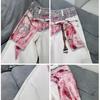 Mens Relaxed Fit Wide Leg Denim Jeans Vintage Washed Cotton Blend Straight Cut Trousers