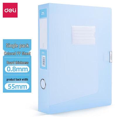 Deli A4 Plastic File and Document Storage Box