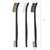 3pcs Double Ended Wire Brush Set Kit   Cleaning Tool   Cleaner Accessory