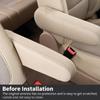 Dust-proof Car Armrest Cover Soft Car Interior Accessories Armrest Protector  Auto Inside