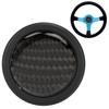 Carbon Fiber Horn Push Button Kit for 6 Bolts for Sparco Steering Wheel Auto Car Modified Parts