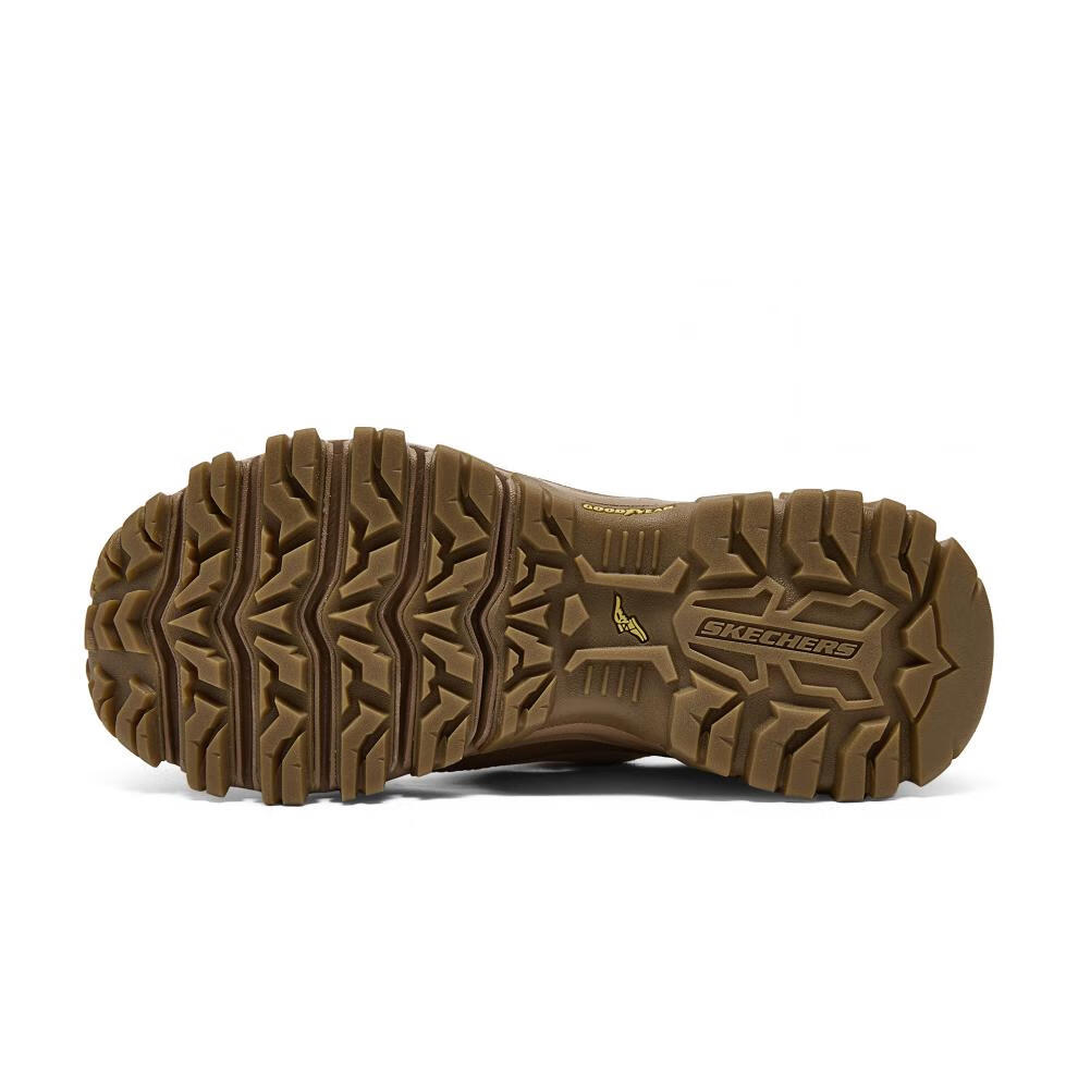 Skechers Edgemont Comfortable Breathable Low-Top Outdoor Functional Shoes Women Shoes Brown 180142-TAN