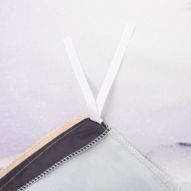 3D Mermaid Pattern Bedding Set Beauty Pattern Quilt Cover Pillow Case 2 or 3 Pieces Microfiber Fabric Soft and Comfortable Home Decoration