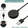 Watch Wireless Charger For Samsung Galaxy Watch 7 8 Pro Active 2 Portable USB Type C PD Cable Fast Charging Dock Station
