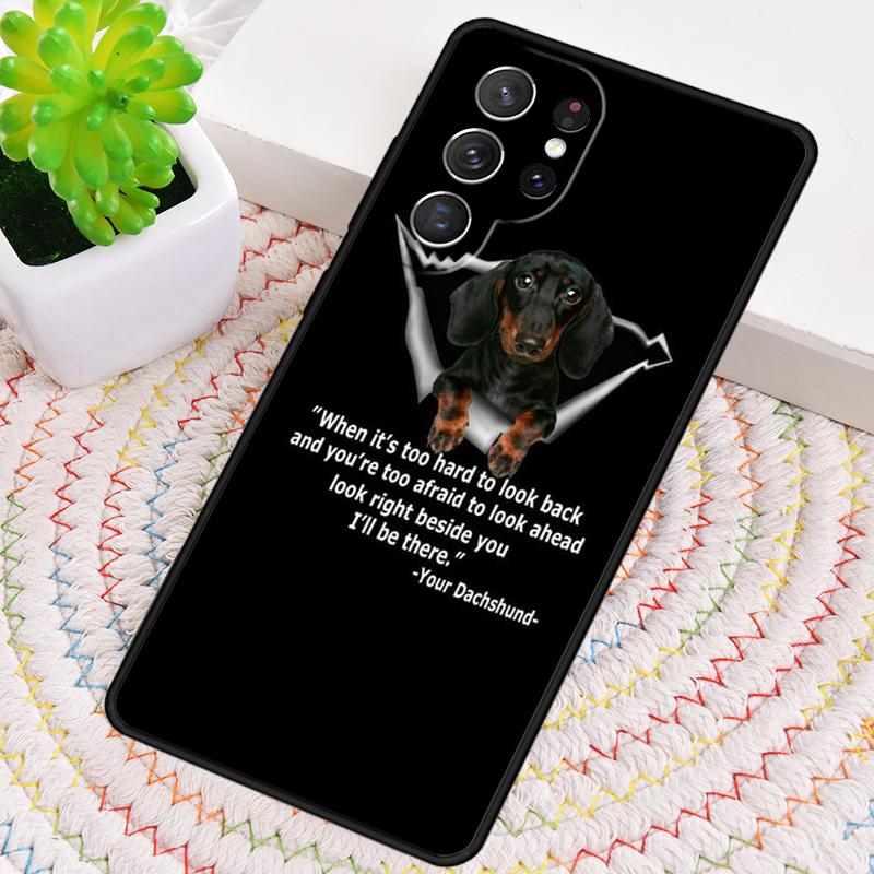 

CUTE DOBERMAN DOG BREED Phone Case for Samsung Galaxy note 10 pro S26 Ultra S23 S24 FE S25 S21 S22 PLUS shockproof Cove Galaxy S23+