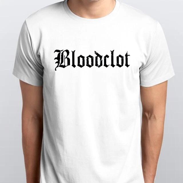 BLOODCLOT новая ФУТБОЛКА Все размеры S M L XL XXL цвета черный белый XL
