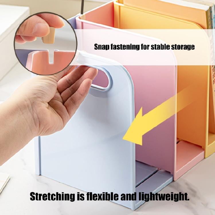 Books Holders Table Picture Album Holders for Displaying Books Plastic Books Stand Adjustable Design Bookends Bookshelfs