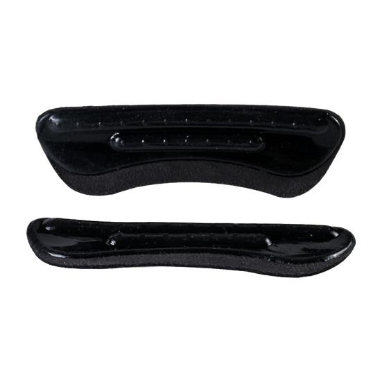 Heel Grips Liner Cushions Self-Adhesive Anti-Slip Soft Suede Cushions Shock Absorption Heel Pads