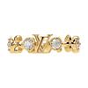 Rhinestone Rings Women's Gold MA000-