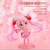 My Youth Love Story Under The Snow School Uniform Snow No Figure Two-Dimensional Beautiful Girl Model Ornament