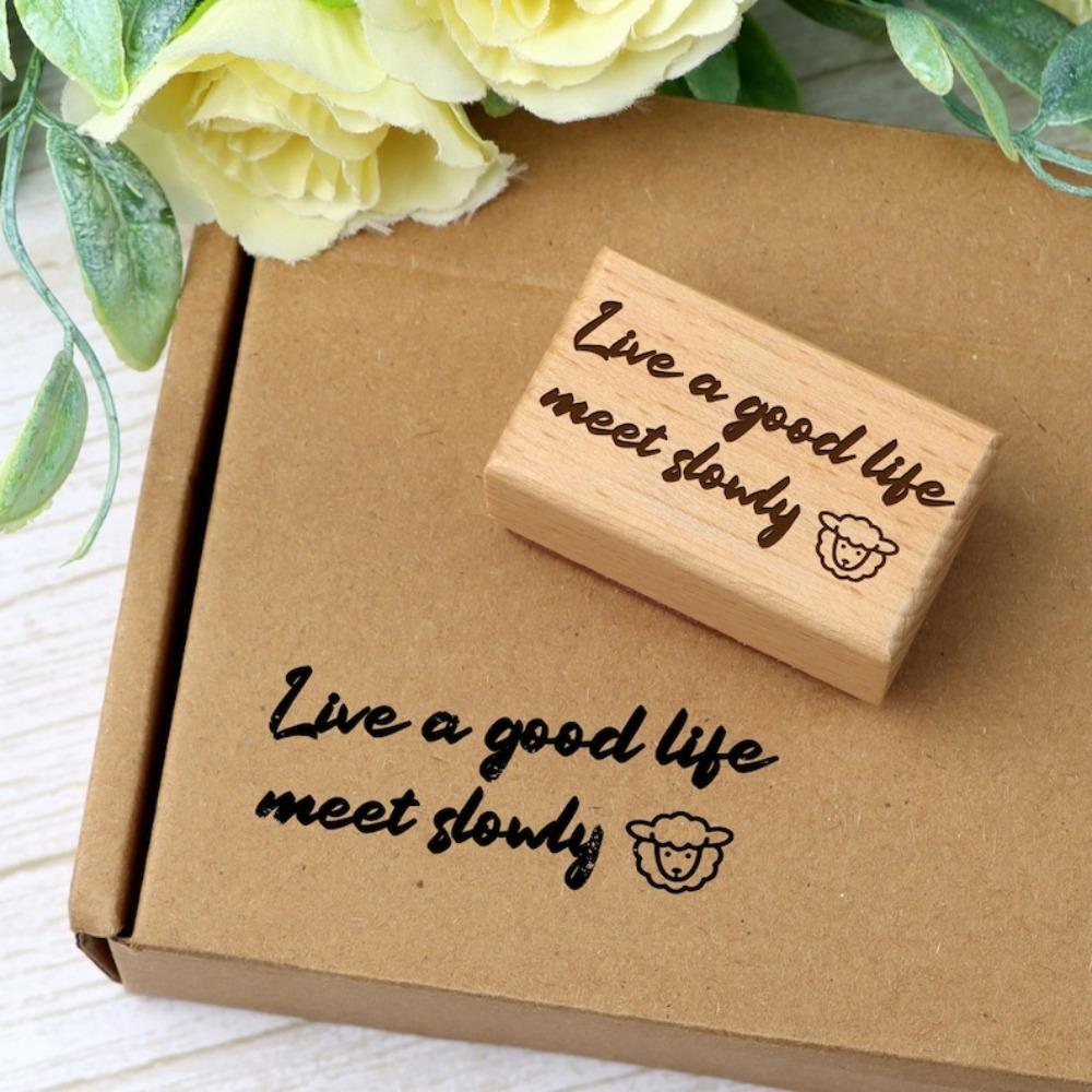 Personalized Logo Stamp, Custom Logo Stamp, Business Packaging Stamp, Large & Small Size, Personalized Text & Logo Rubber Stamp, Embosser Stamp