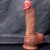 Liquid Silicone Dildo Cocked Head Artificial Penis Makeup Female Masturbator Thick Long Vacation Penis Adult Sexual Supplies